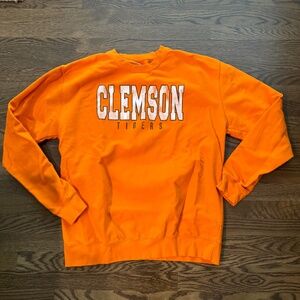 GAMEDAY Couture CLEMSON Sweatshirt size large Madi Preset Vintage